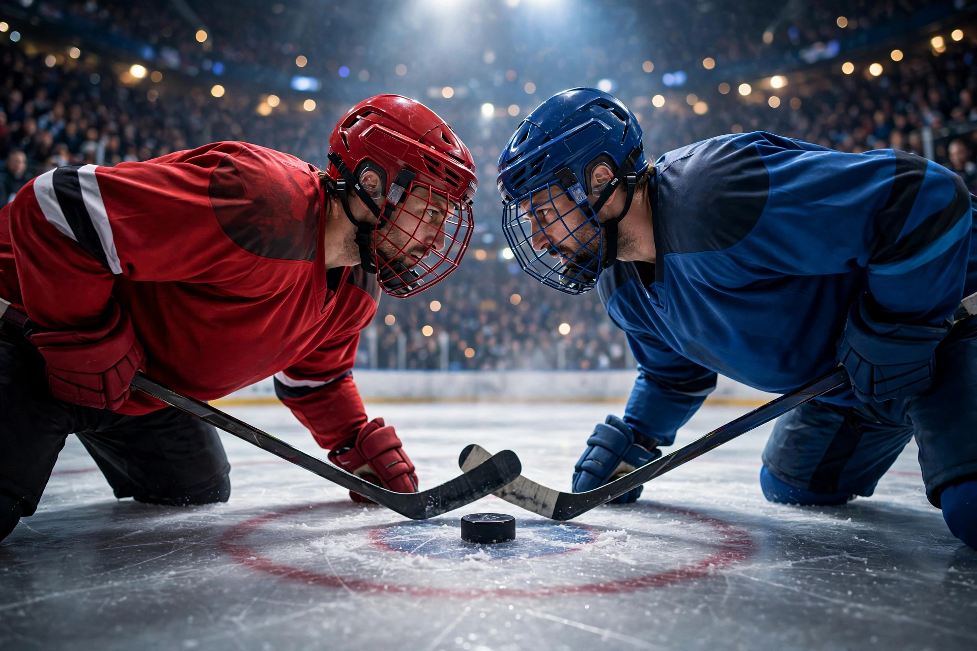 The Greatest NHL Rivalries in Hockey History
