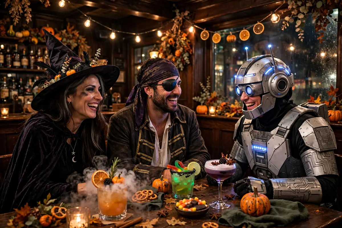 Halloween Bar Crawl Seattle 2026: Queen Anne, Belltown and Capitol Hill Nights