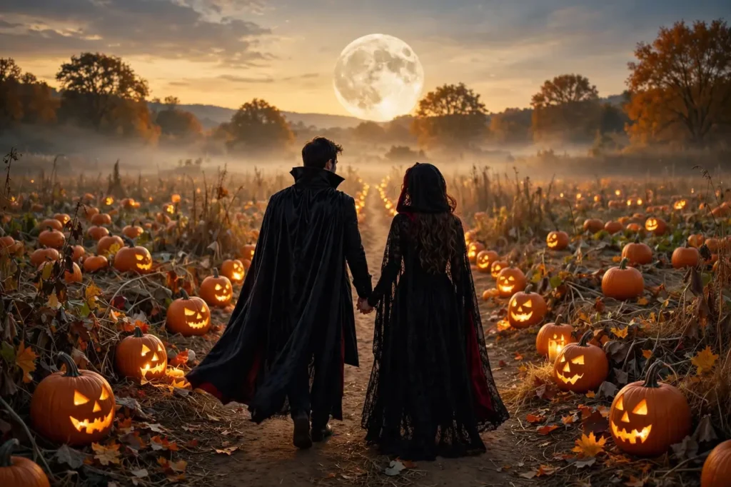 Halloween Captions for Couples: 150+ Cute Lines