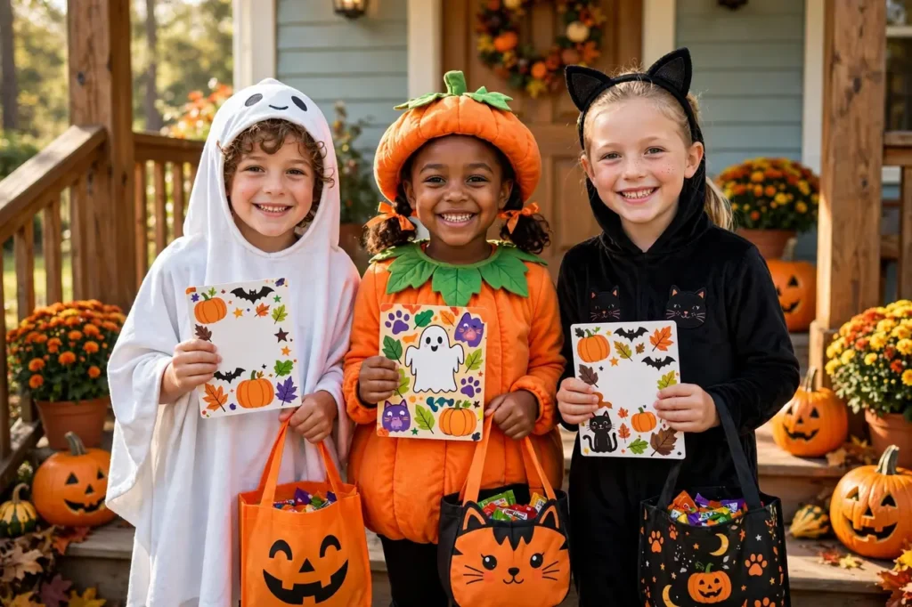 Halloween Card Messages for Kids: 130+ Sweet Notes