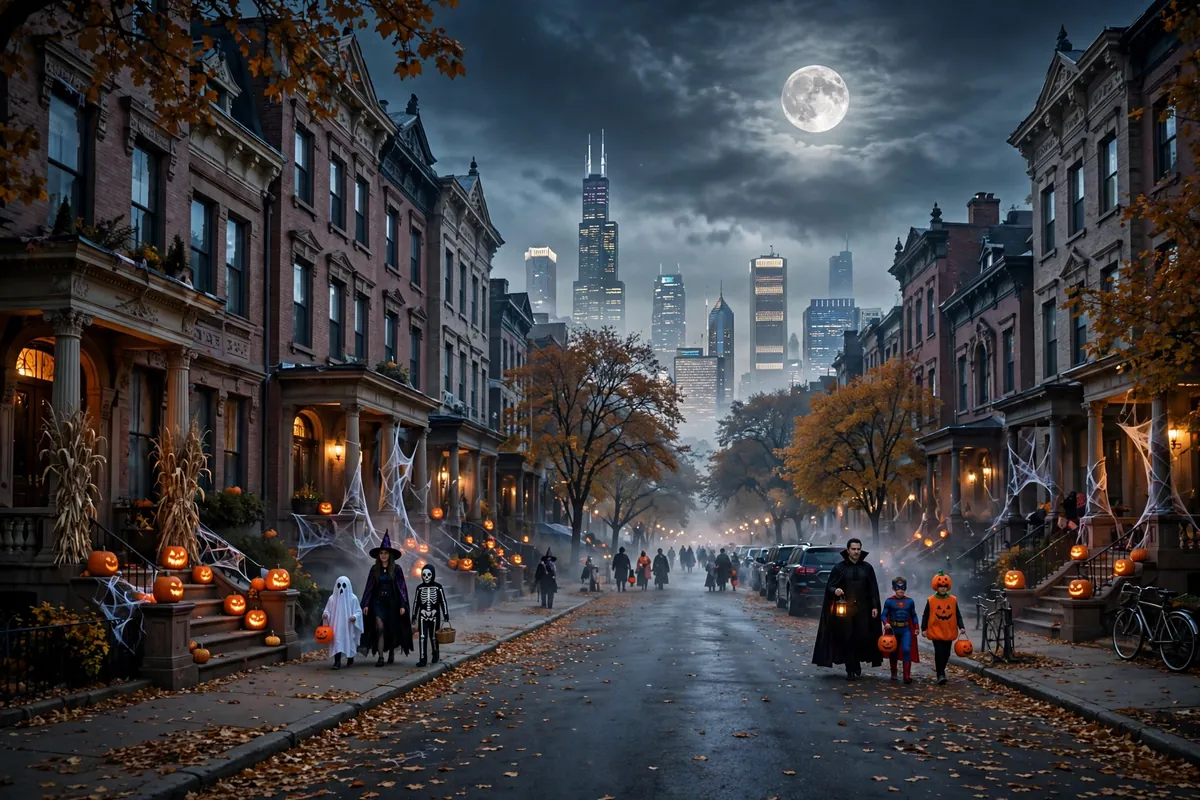 Halloween Events in Chicago 2026: Best Haunted Houses, Parades & Family Fun