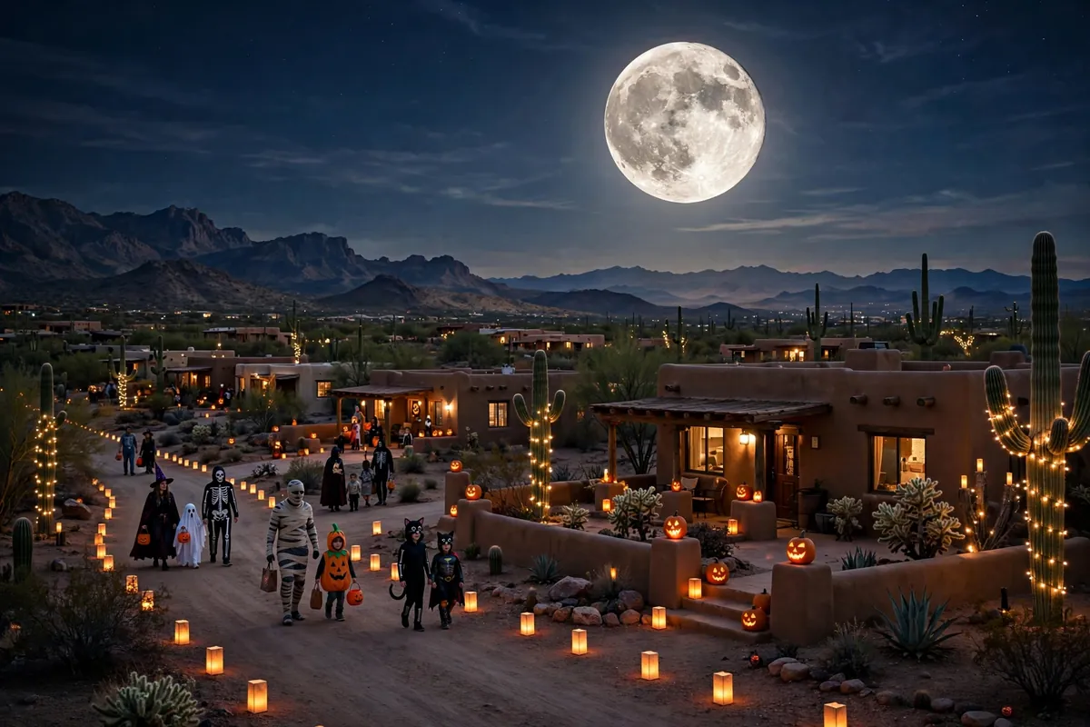 Halloween Events in Phoenix 2026: Best Haunted Houses, Parades & Family Fun