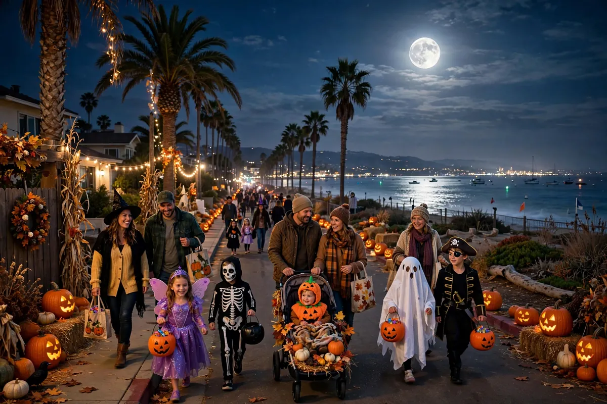 Halloween Events in San Diego 2026: Best Haunted Houses, Parades & Family Fun