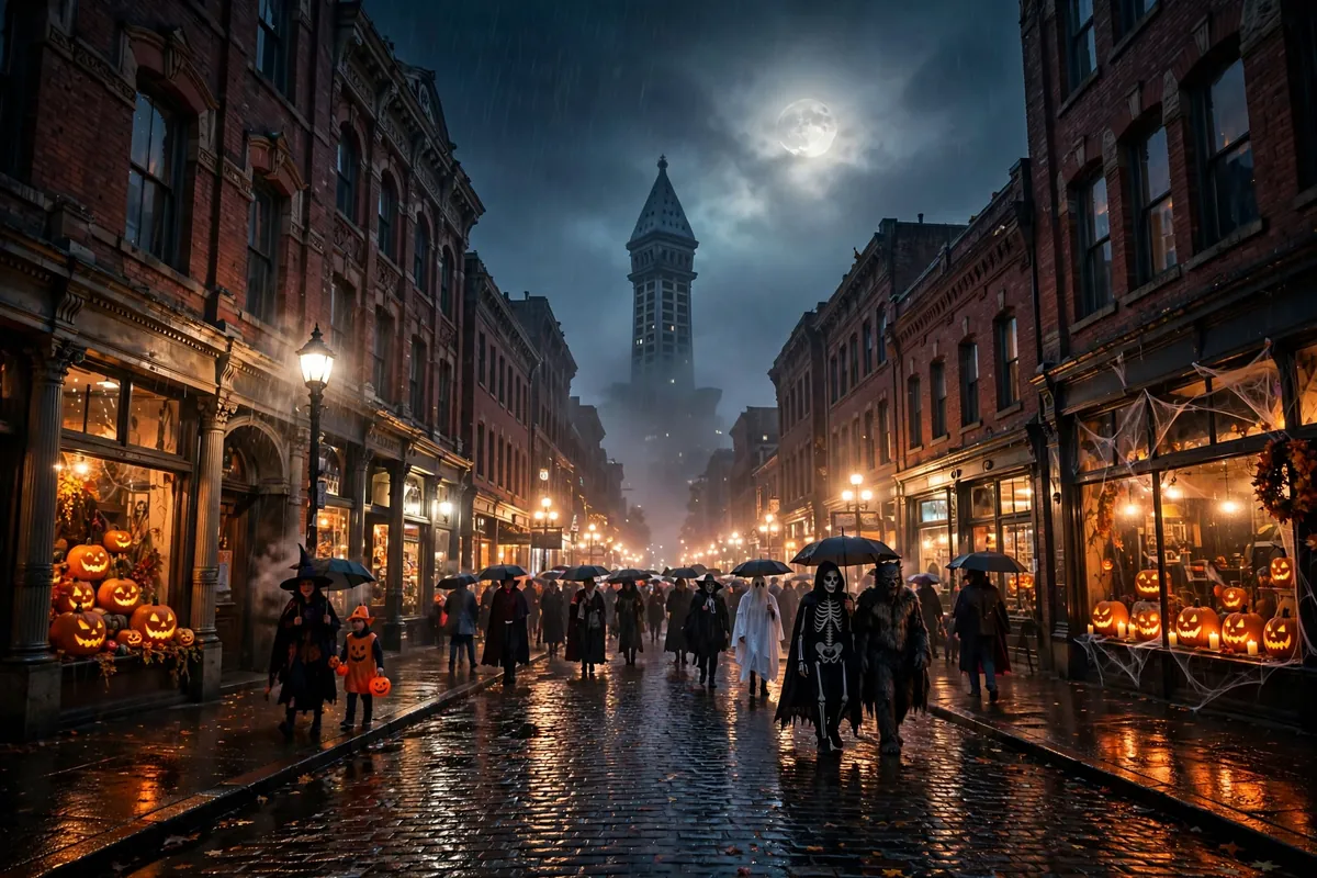 Halloween Events in Seattle 2026: Best Haunted Houses, Parades & Family Fun
