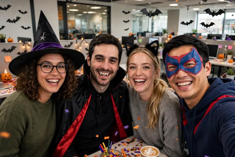 Halloween Greetings for Coworkers: 90+ Office Messages 5 Halloween Greetings for Coworkers: 90+ Office Messages