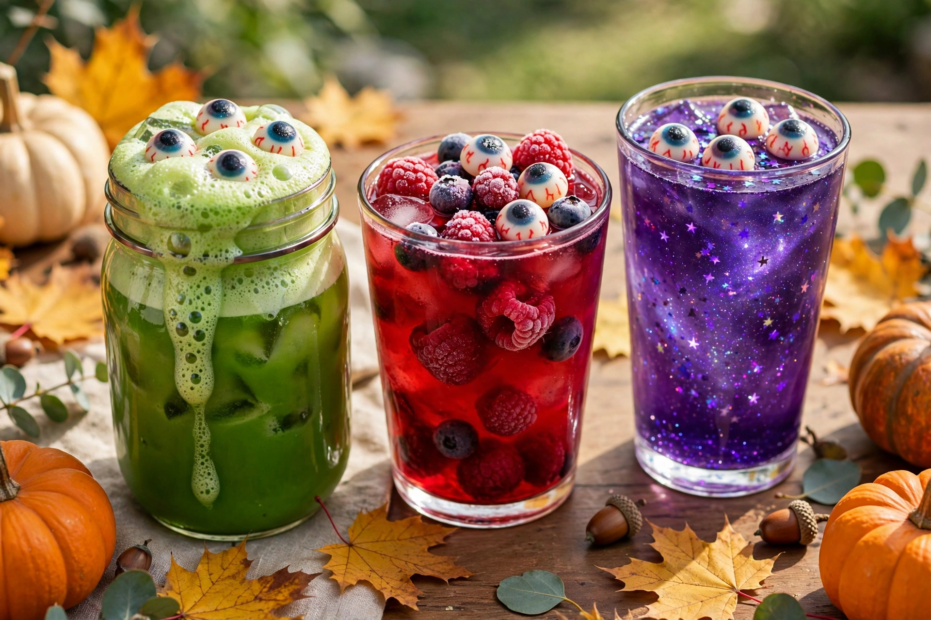 Halloween Mocktails for Kids and Non-Drinkers