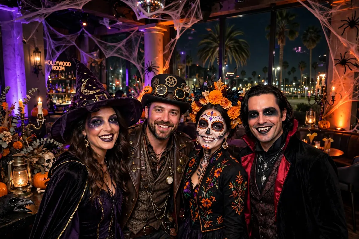 Halloween Parties in Anaheim 2026: Nightlife, Crawls & Costume Bashes