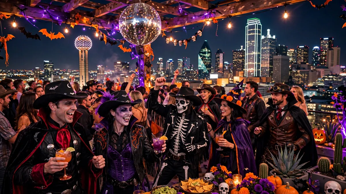 Halloween Parties in Dallas 2026: Deep Ellum to Rooftops