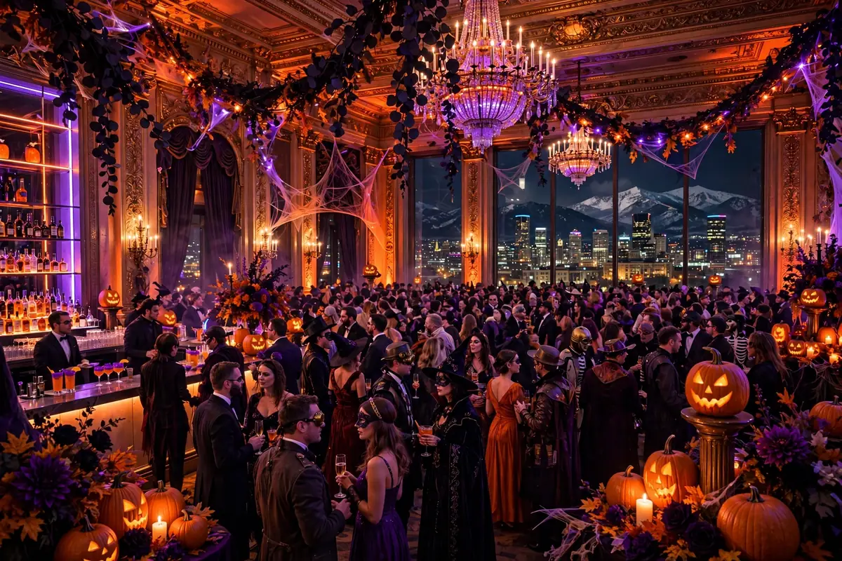 Halloween Parties in Denver 2026: Best Costume Balls, Club Nights & Bar Crawls