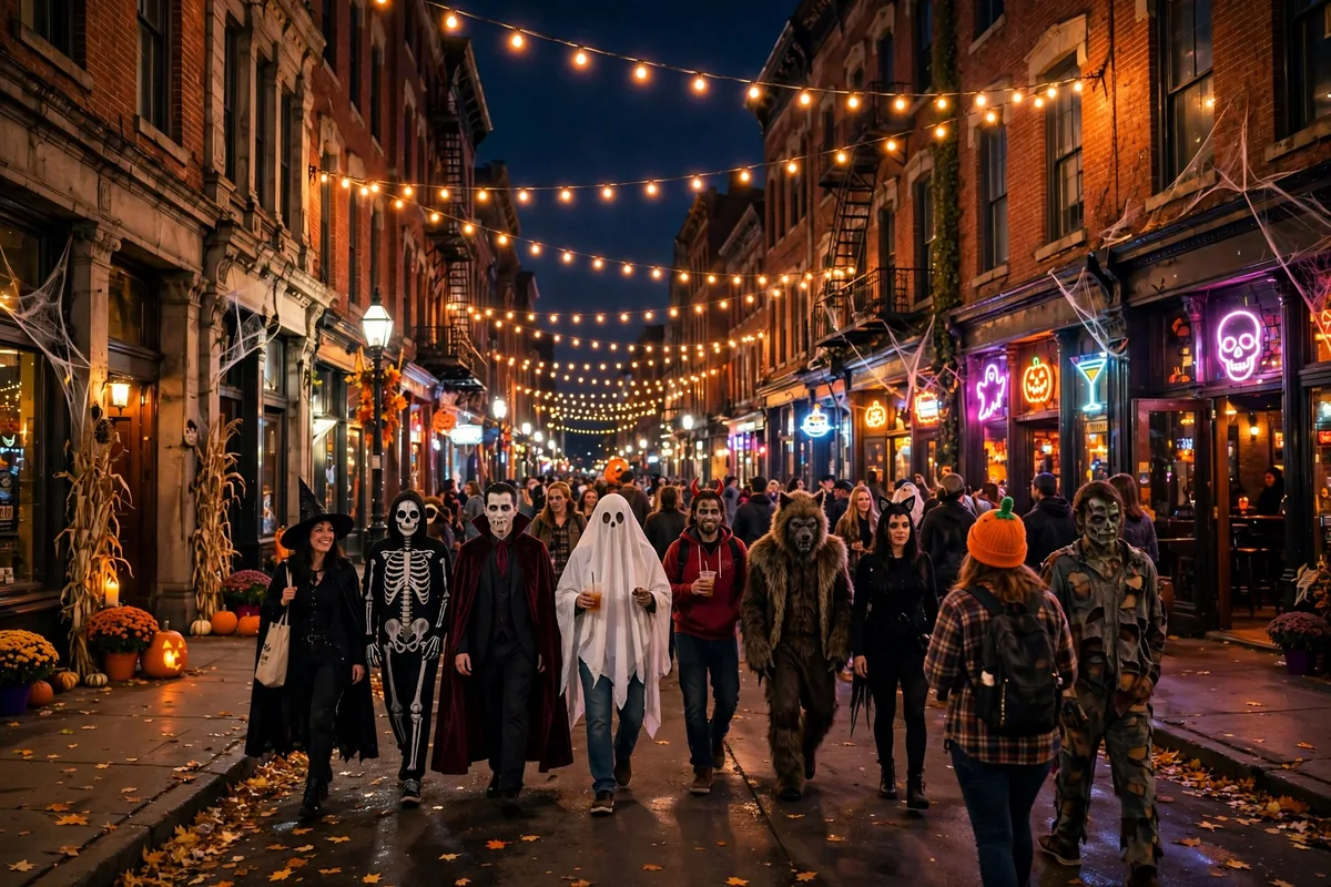 Halloween Parties in Des Moines 2026: Best Costume Parties, Crawls & Nightlife