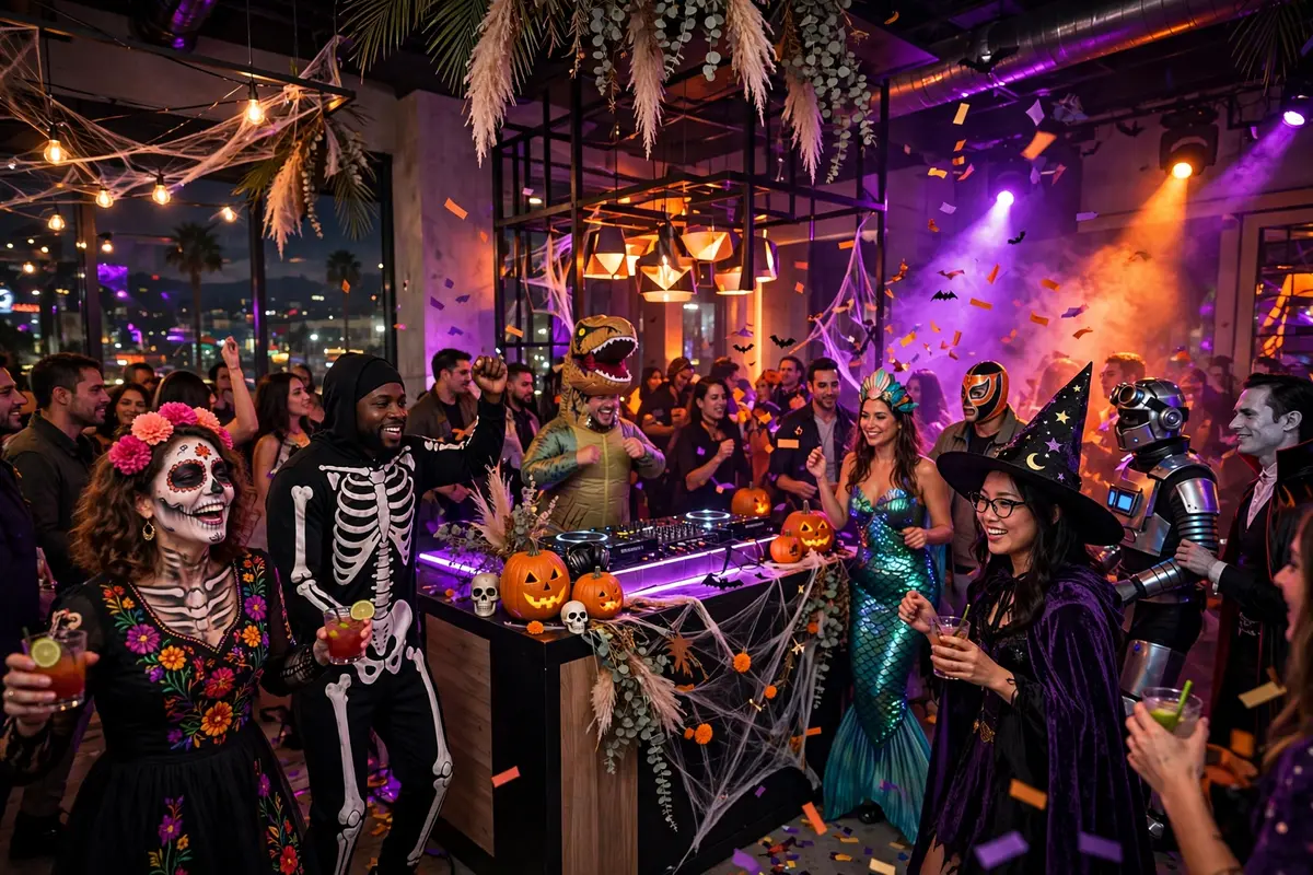 Halloween Parties in Irvine 2026: 12 Best Costume Parties, Nightclub Events & Family Bashes