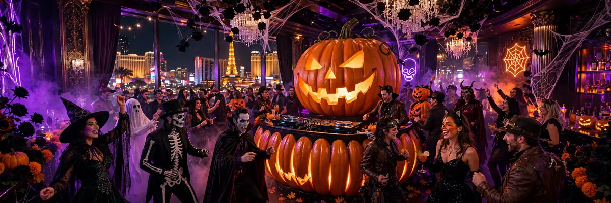 Halloween Parties in Las Vegas 2026: The Ultimate Party Guide