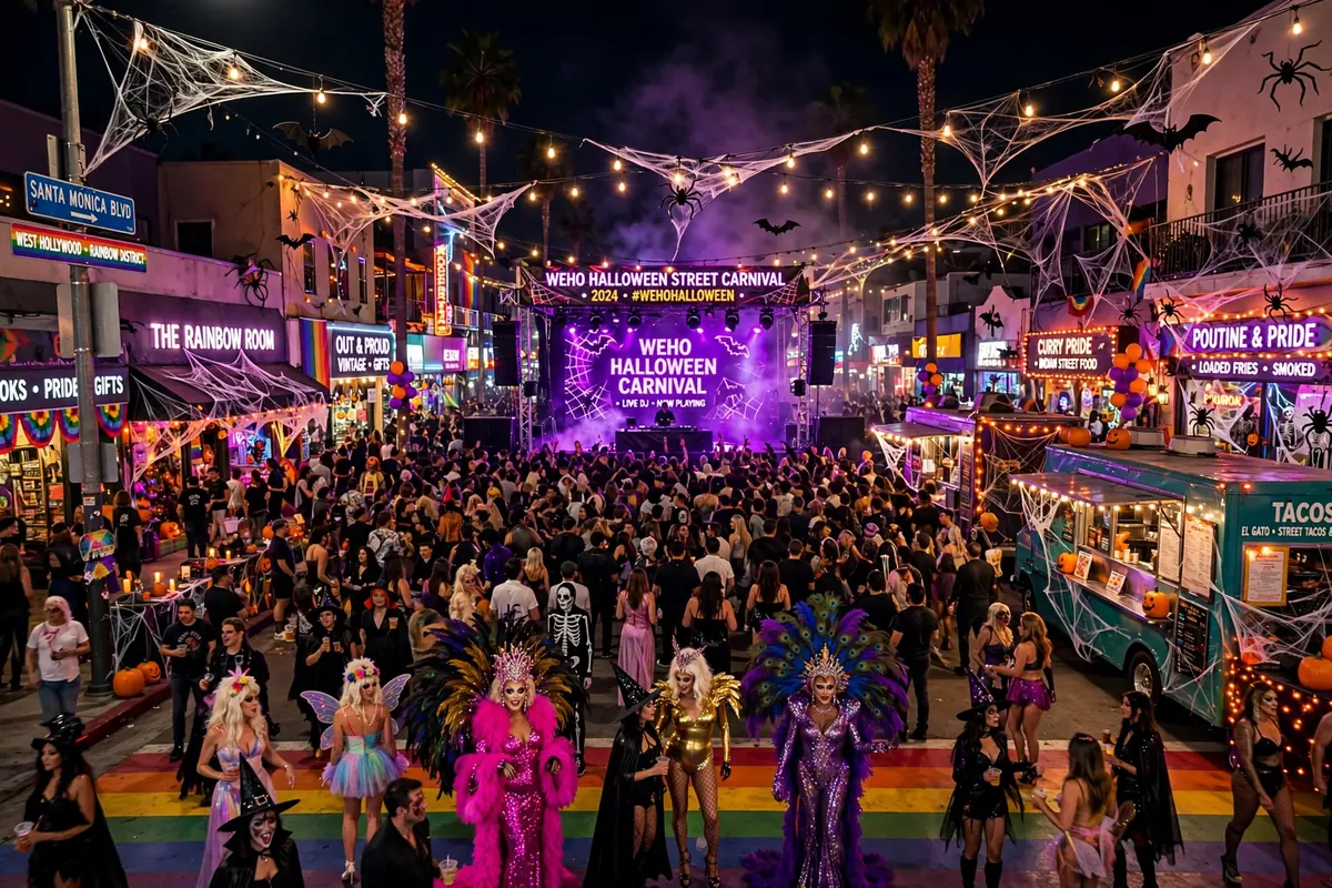 Halloween Parties in Los Angeles 2026: Where LA Celebrates Spooky Season