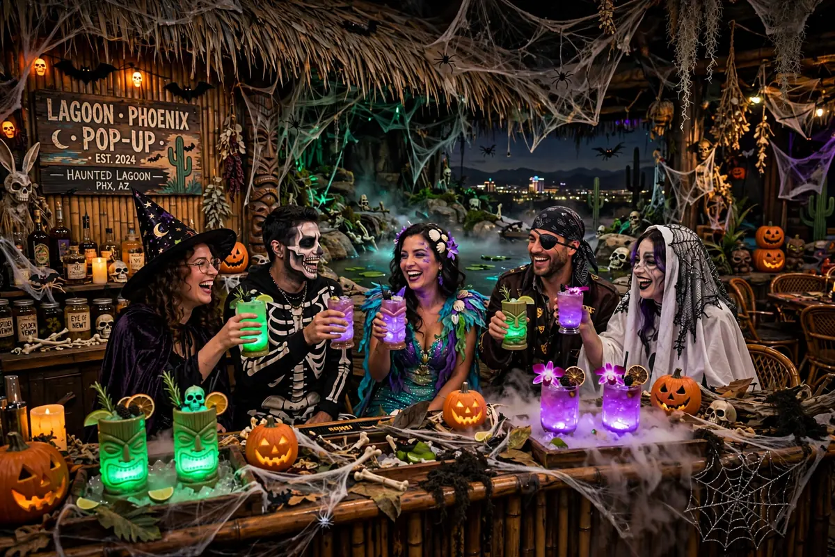 Halloween Parties in Phoenix 2026: Bar Crawls, Pop-Up Bars & Desert Nights