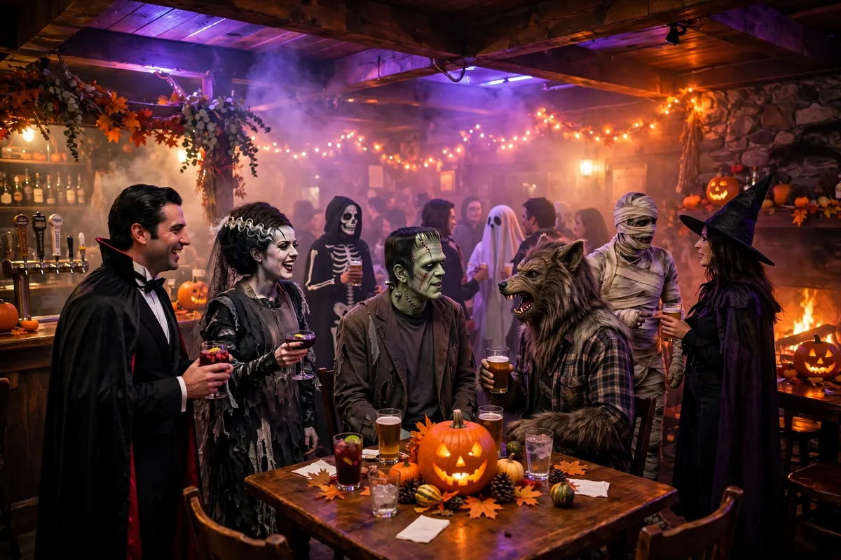 Halloween Parties in Rochester 2026: Costume Parties, Bar Crawls & Night Out Guide
