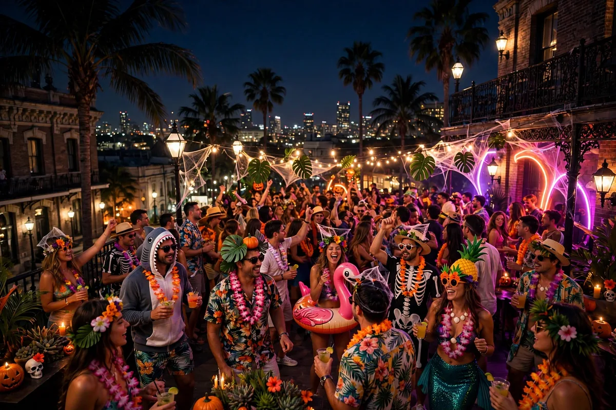 Halloween Parties in San Diego 2026: Gaslamp & Beyond