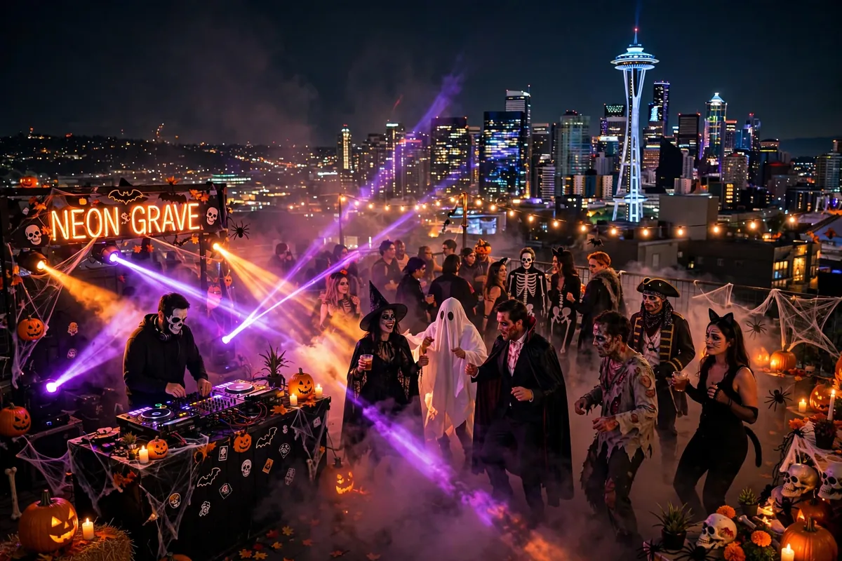 Halloween Parties in Seattle 2026: Ultimate Guide to Costume Parties, Bar Crawls & Nightlife