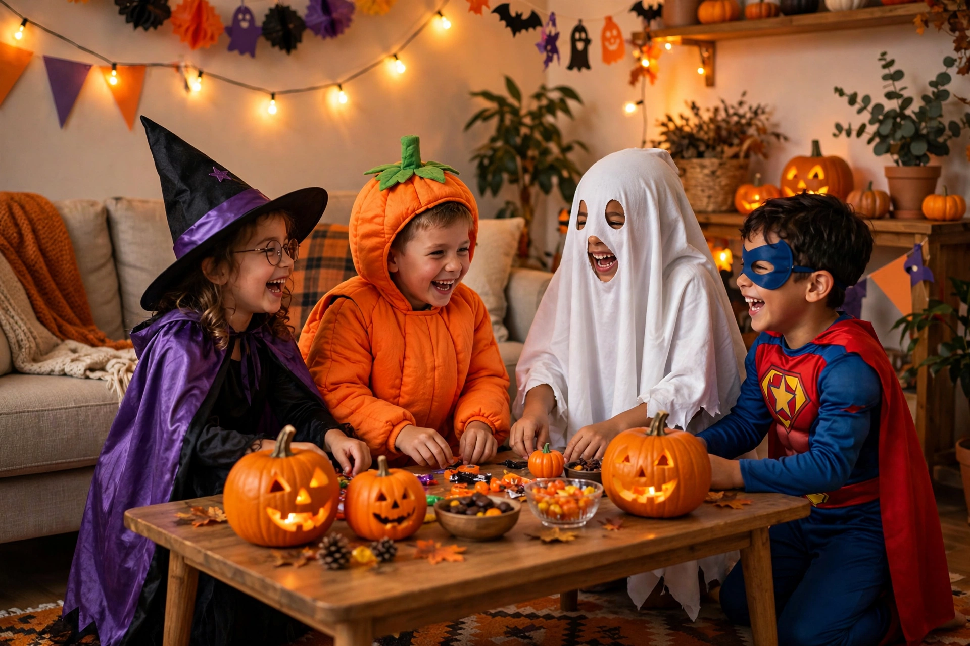 Halloween Party Games for Kids: 30 Fun Ideas (2026)