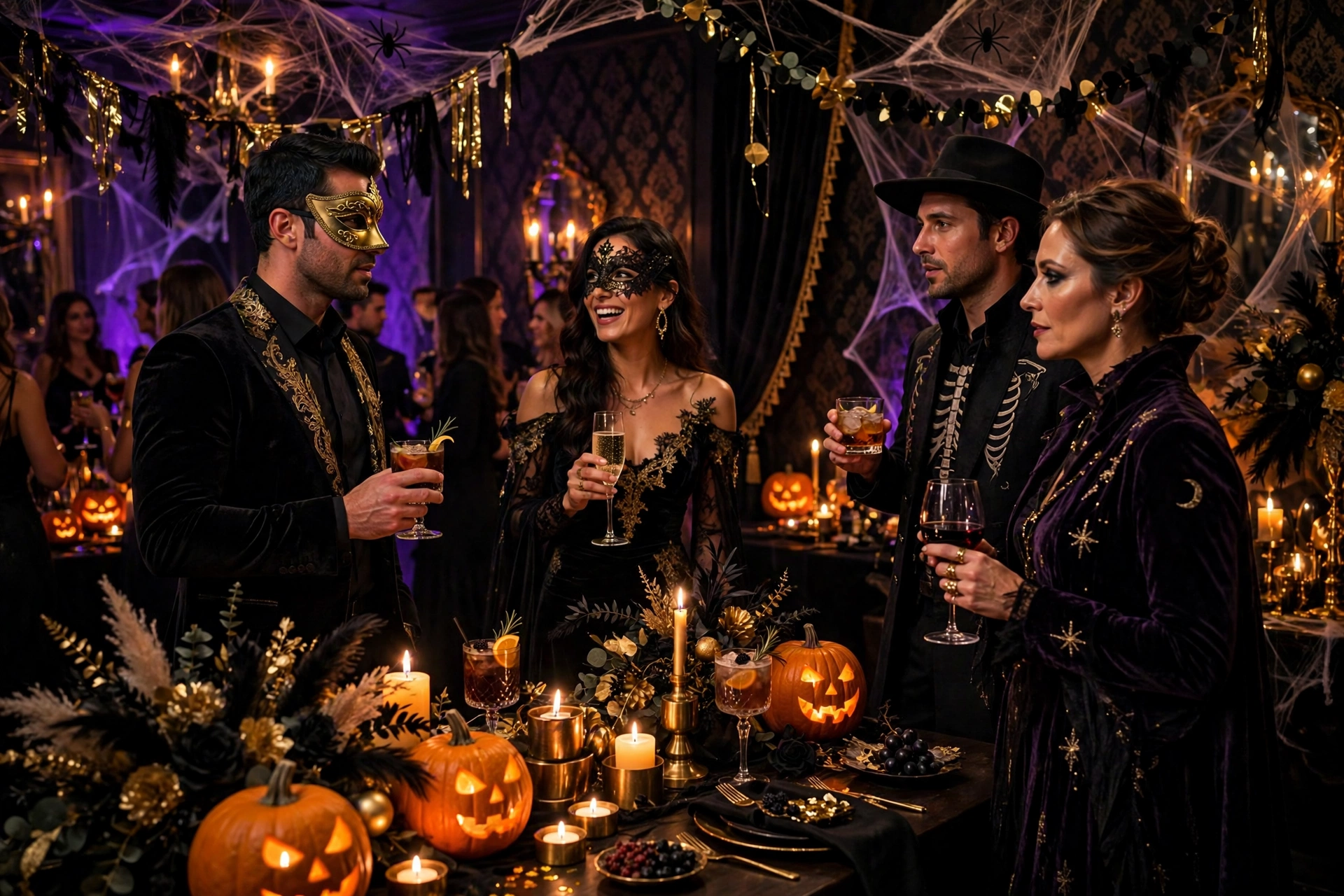 Halloween Party Ideas for Adults