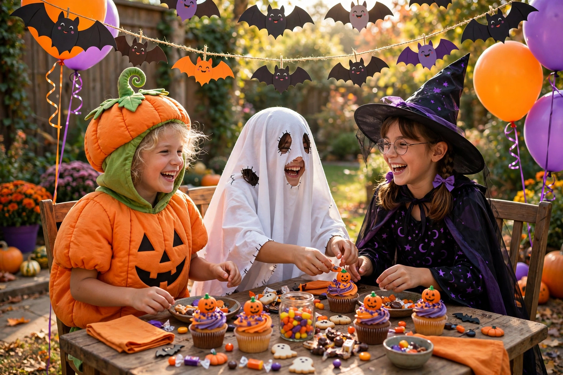 Halloween Party Ideas for Kids 1 Halloween Party Ideas for Kids