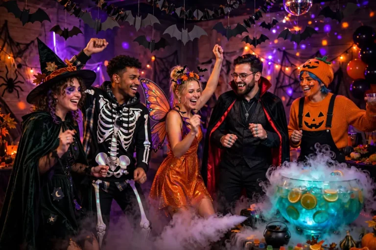 Halloween Party Instagram Captions: 160+ Ideas
