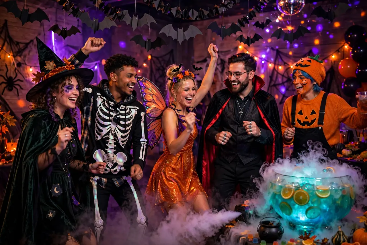 Halloween Party Instagram Captions: 160+ Ideas 1 Halloween Party Instagram Captions: 160+ Ideas