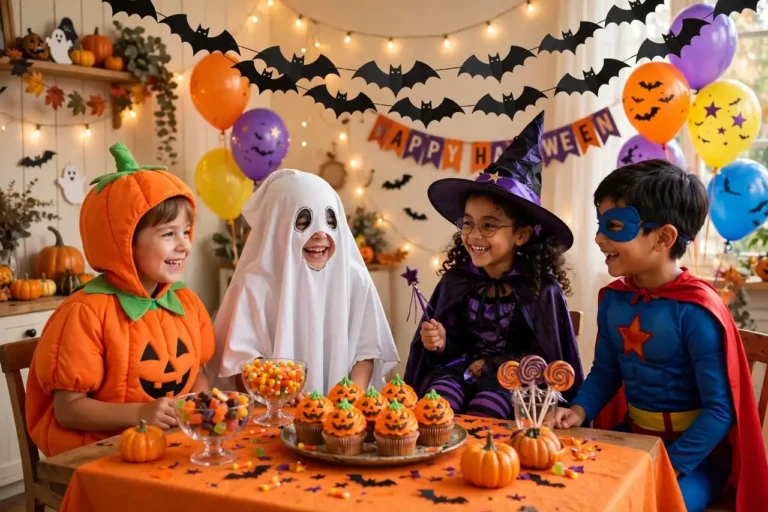 Halloween Party Theme Ideas for Kids (15 Fun Themes)