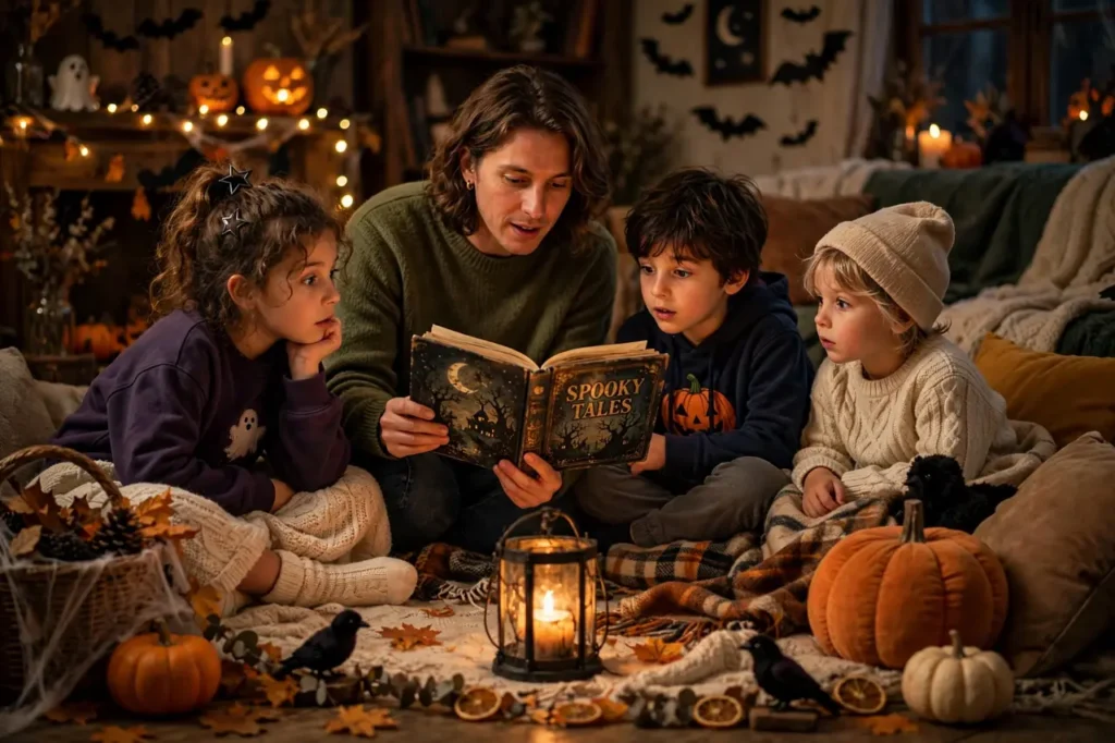 25 Halloween Storytelling Ideas for Kids (Not Too Scary)