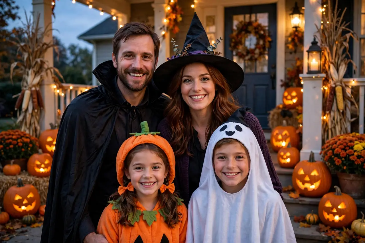 Halloween Wishes for Family: 110+ Warm & Spooky Notes