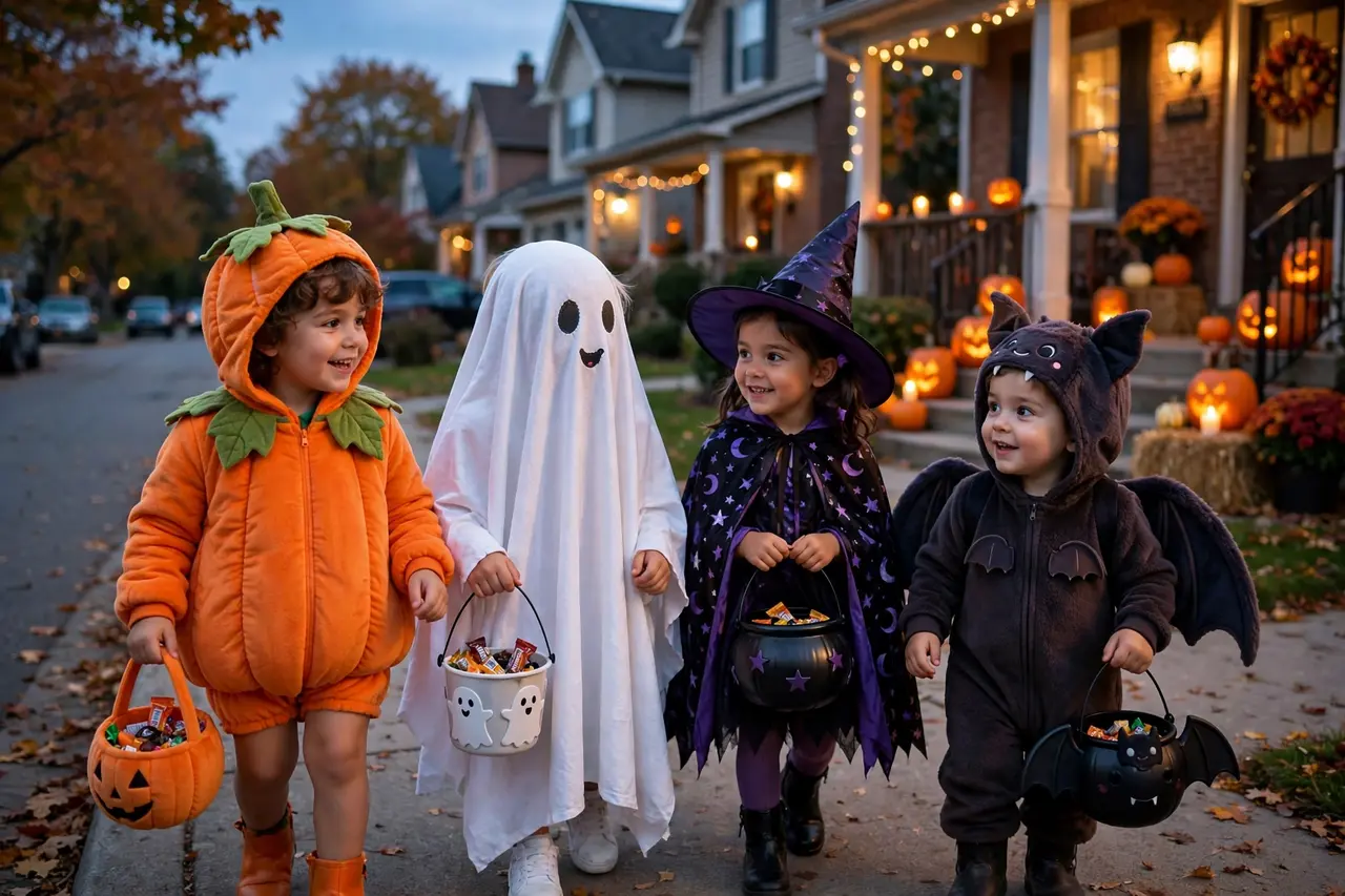 Halloween Wishes for Kids: 100+ Cute & Sweet Messages