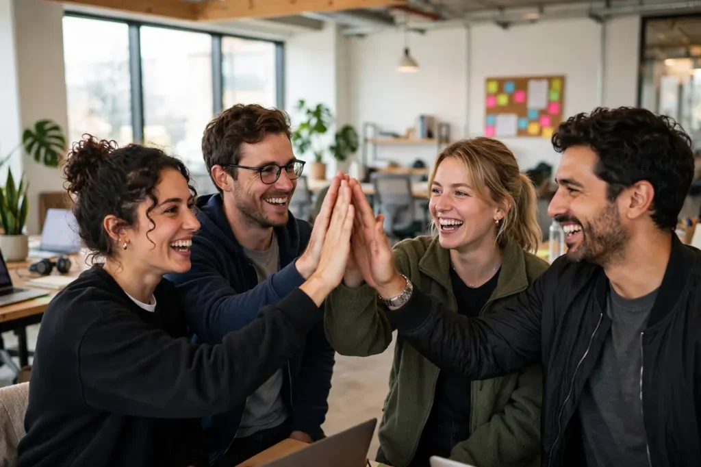 Happy Business Anniversary Message for Team: 40 Ideas