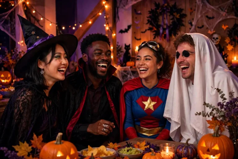 Happy Halloween Wishes for Friends (120+ Spooky Messages)