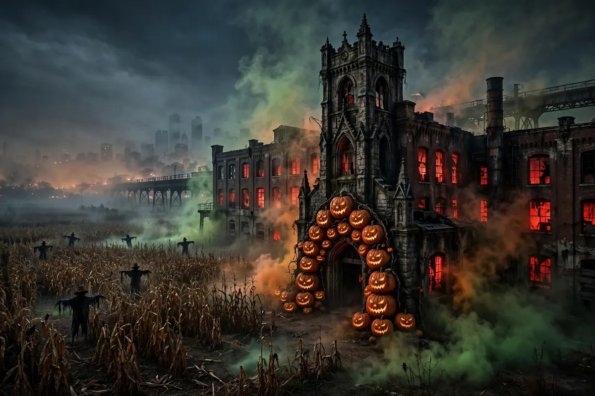 Haunted Houses in Chicago 2026: 7 Scariest Haunts in Chicagoland