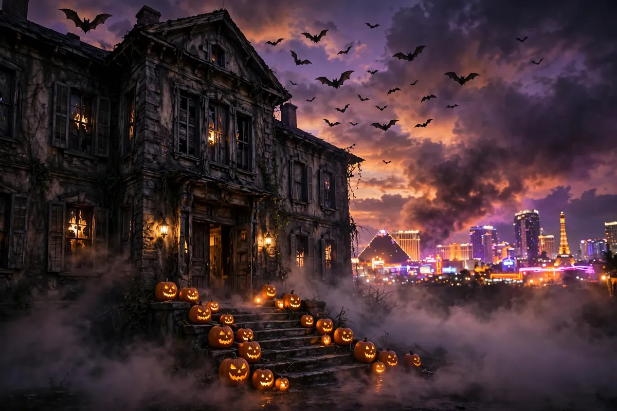 Haunted Houses in Las Vegas 2026: 12 Scariest Haunts, Tours & Attractions