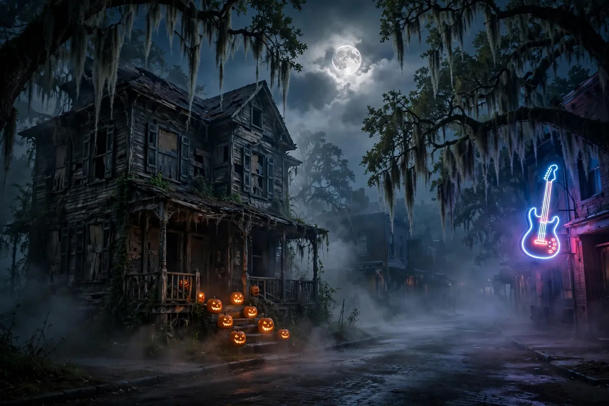 Haunted Houses in Memphis 2026: 10 Scariest Haunts & Ghost Tours