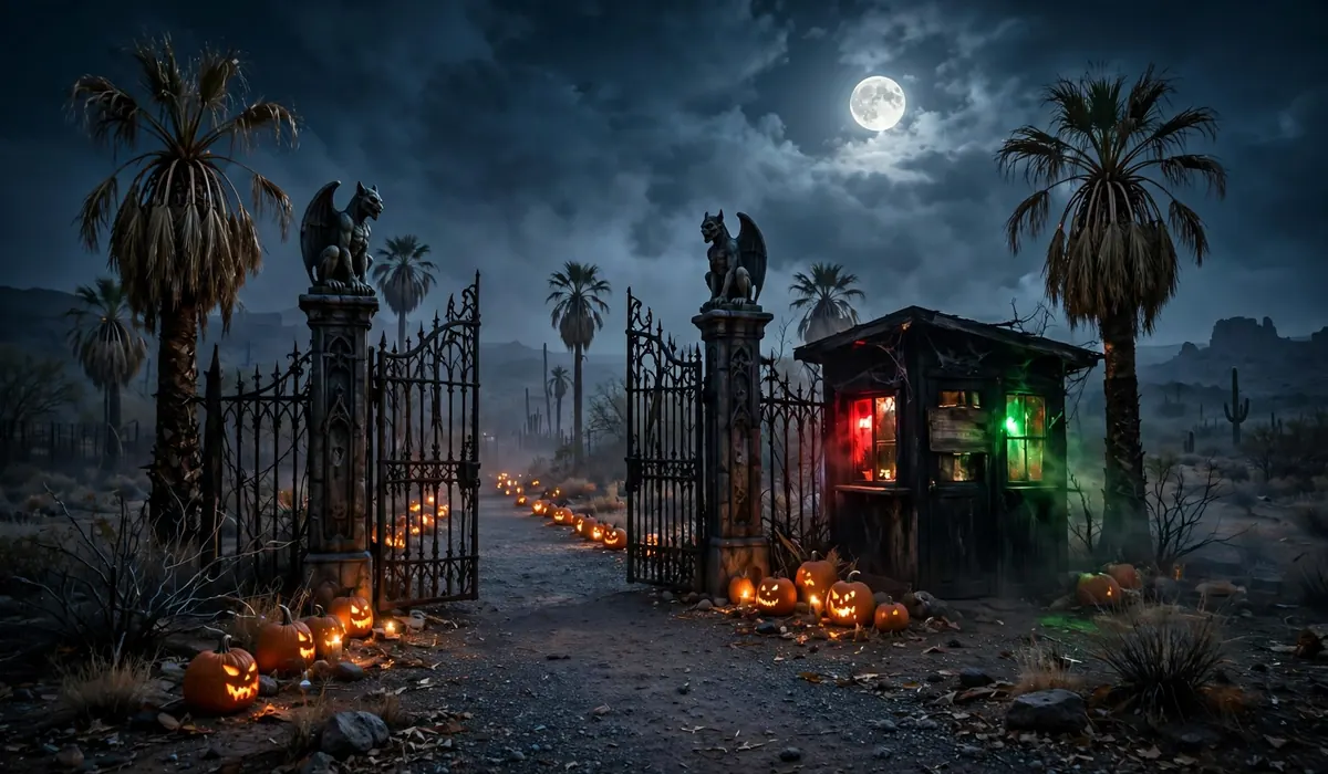 Haunted Houses in Mesa 2026: Scarizona vs Sanctum of Horror (+3 More)