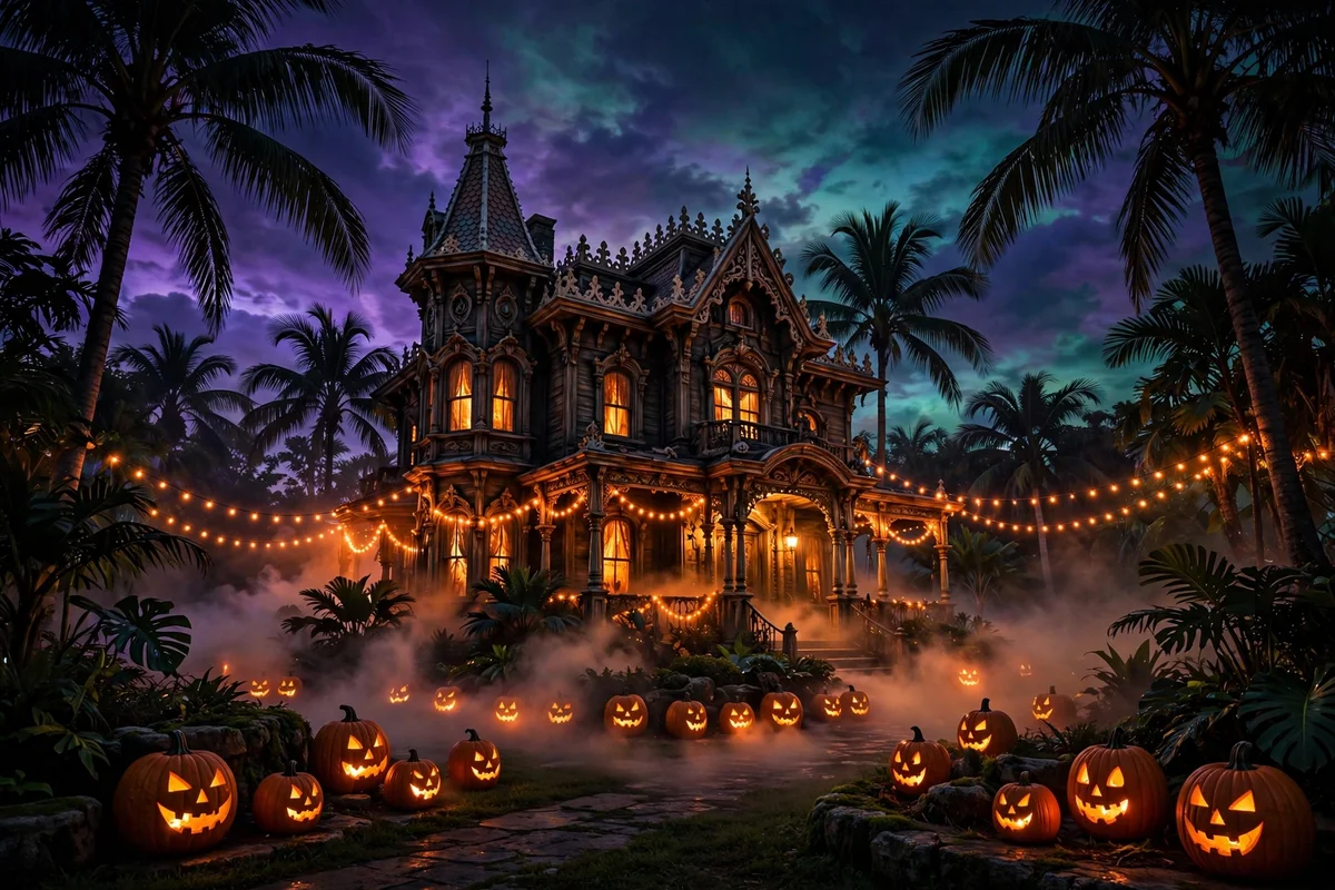 Haunted Houses in Miami 2026: Scream Parks, Trails & Haunted History 1 Haunted Houses in Miami 2026: Scream Parks, Trails & Haunted History