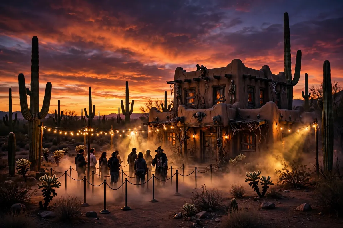 Haunted Houses in Phoenix 2026: 8 Scariest Haunts & Attractions
