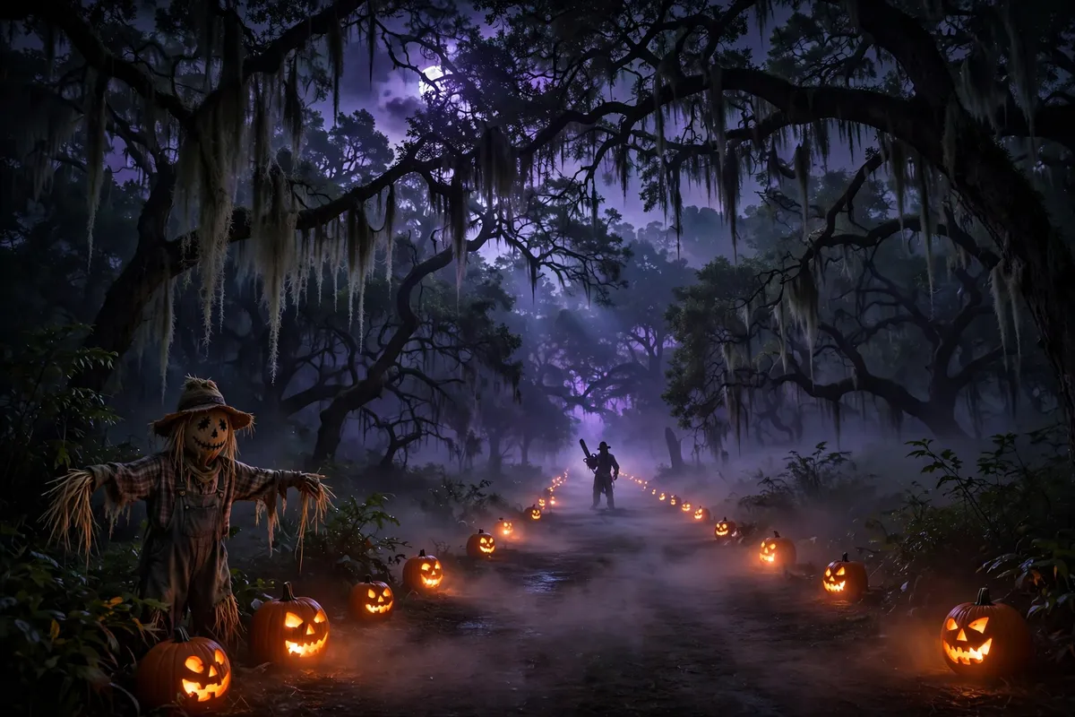 Haunted Houses in San Diego 2026: Scariest Haunts & Halloween Attractions