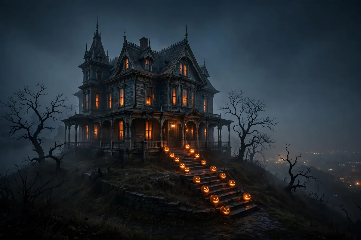 Haunted Houses in San Francisco 2026: 8 Bay Area Haunts, Mazes & Spooky Events