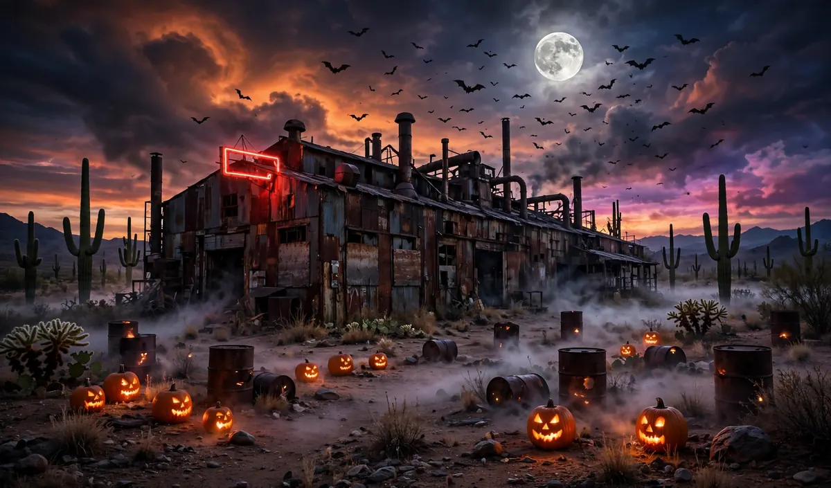 Haunted Houses in Tucson 2026: 6 Haunts Ranked by Scare Level