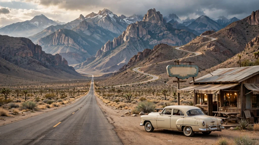 Off the beaten path road trip routes