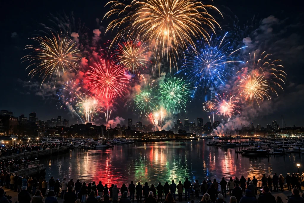 The History of Fireworks: From China to New Year's Eve
