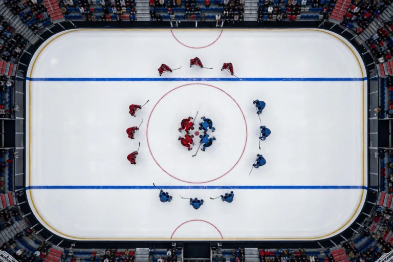 Hockey Positions Explained: Every Position on the Ice