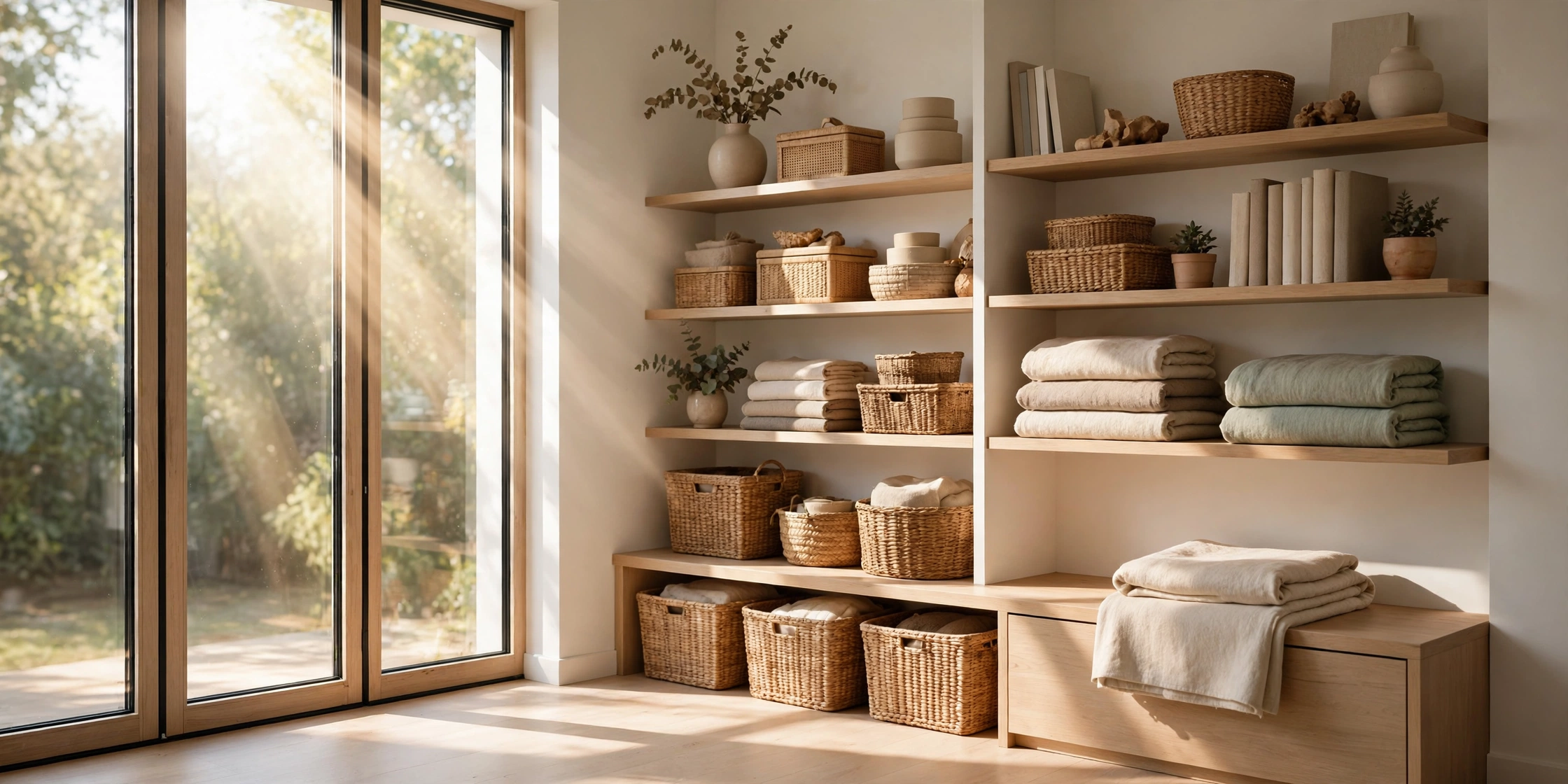 Home organization resolutions: decluttering room by room
