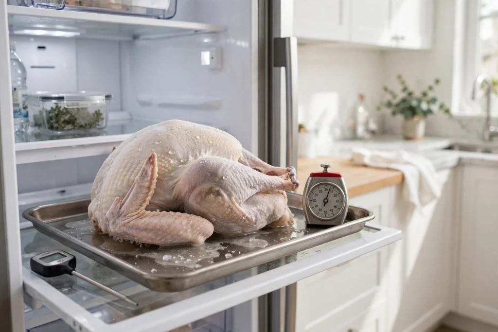 How Long to Thaw a Turkey? Safe Times & Methods