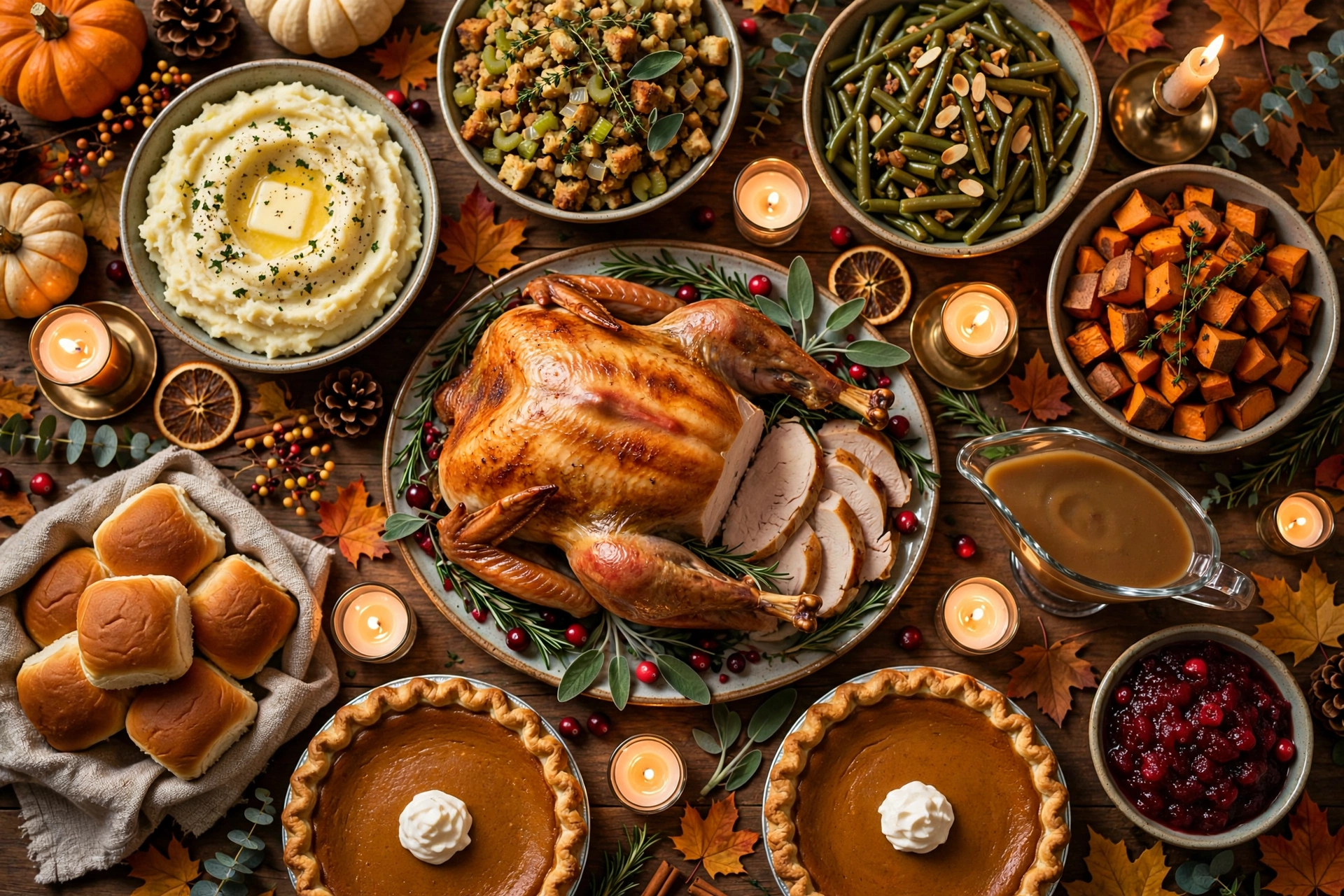 How Much Food Per Person Thanksgiving: Quantity Guide