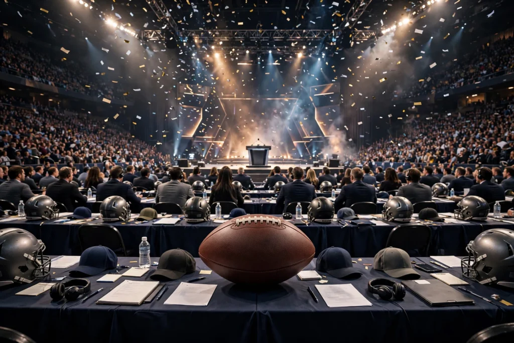 How the NFL Draft Works: Order, Rounds, Trades & Eligibility