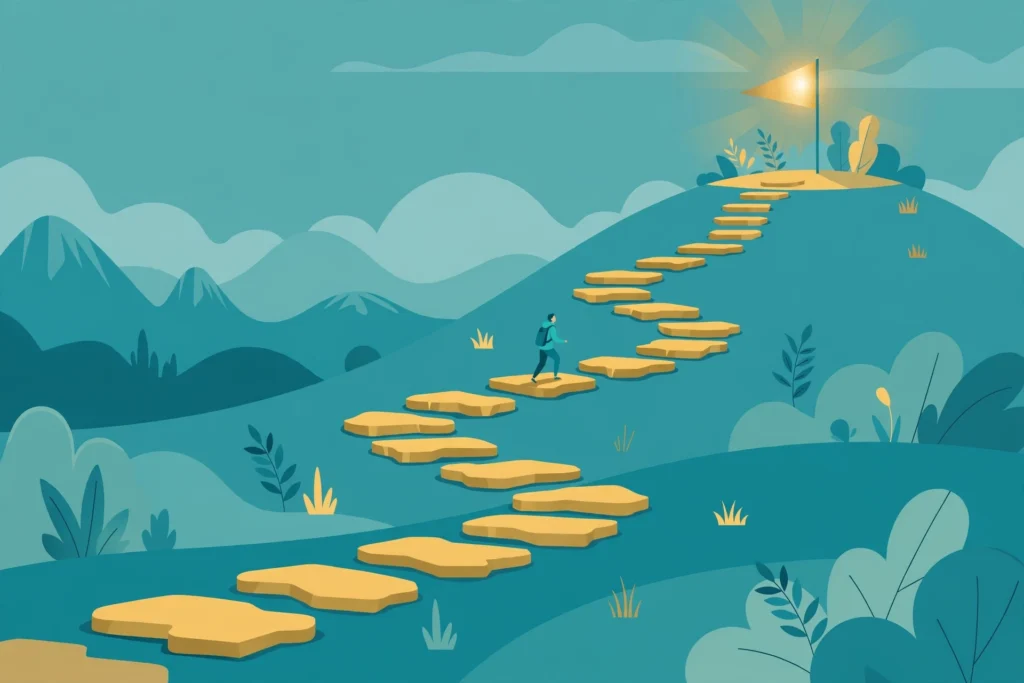 How to Break Big Goals into Weekly Steps That Stick