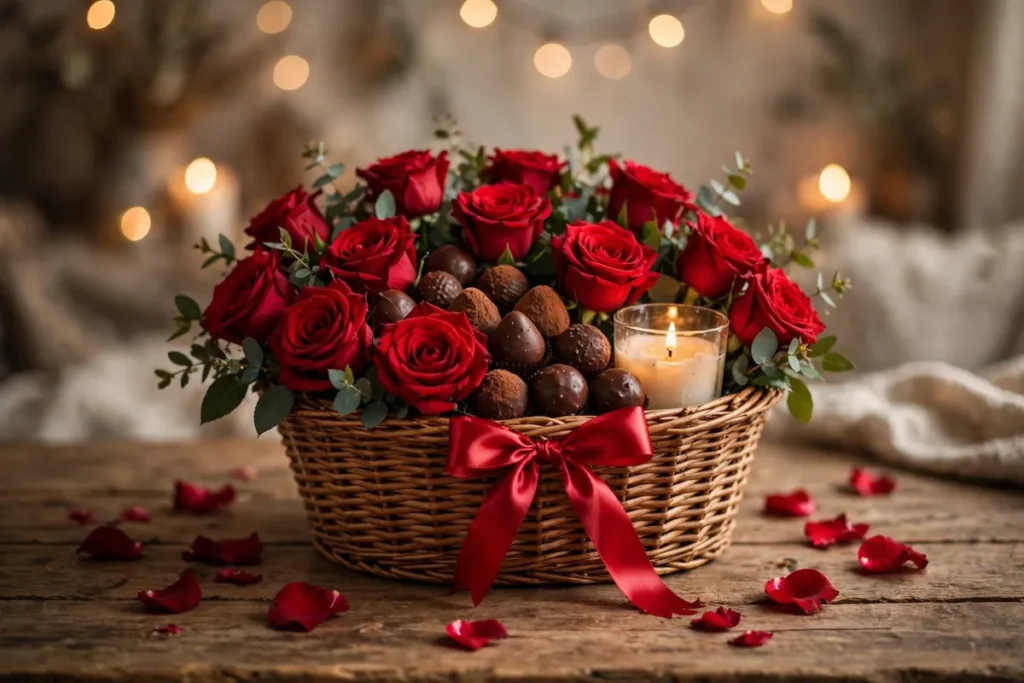 How to Build the Perfect Valentine's Day Gift Basket